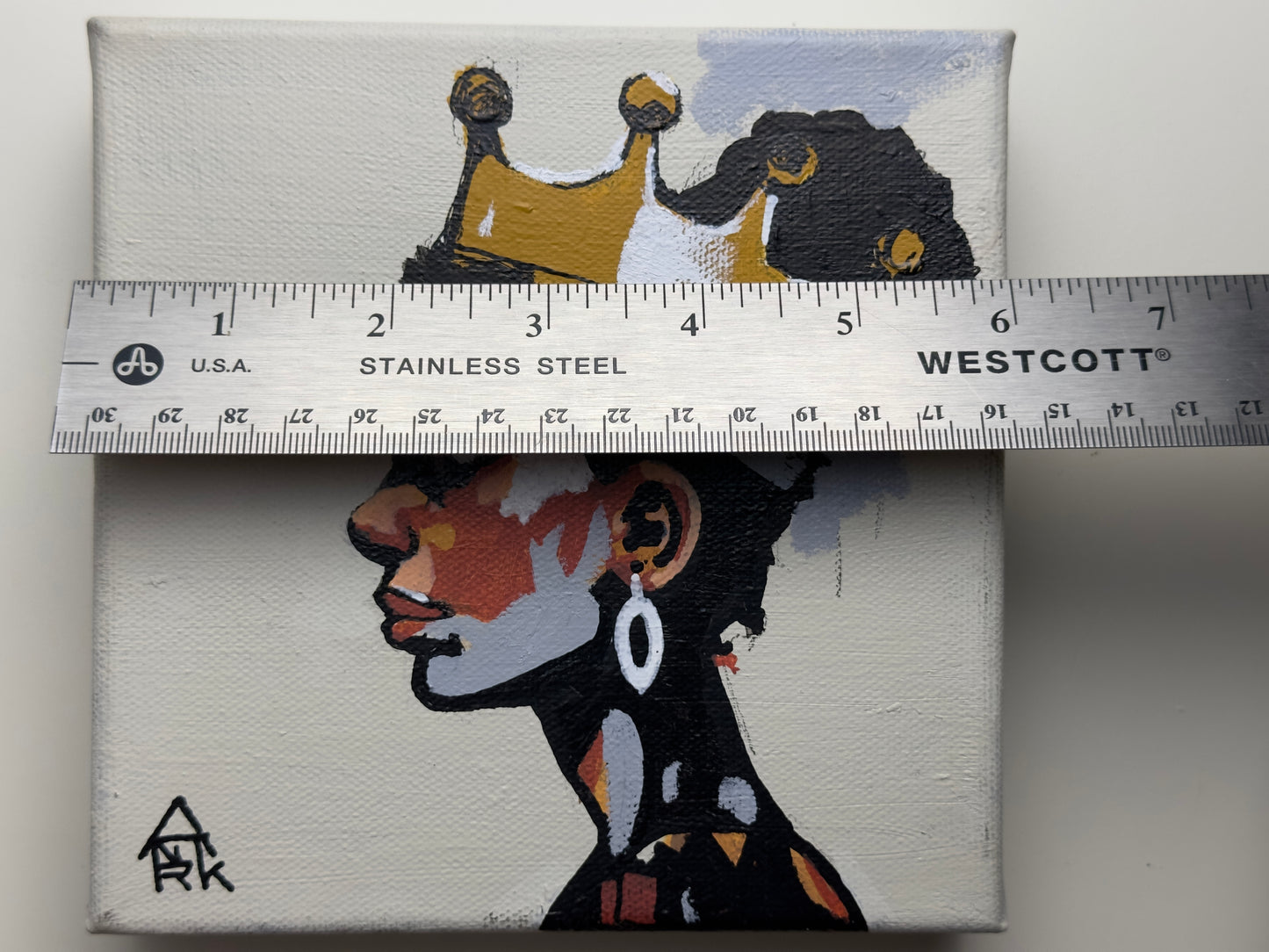 'Liberty' (Original Painting 1 of 1)