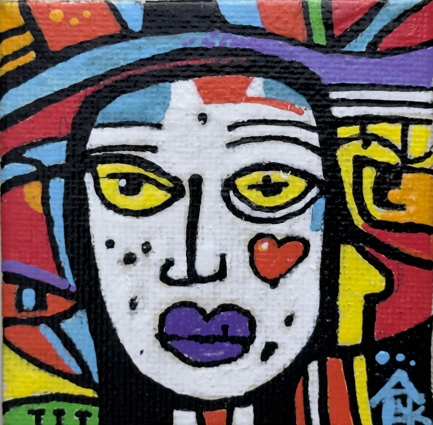 'Love Sick' (Original Painting 1 of 1)