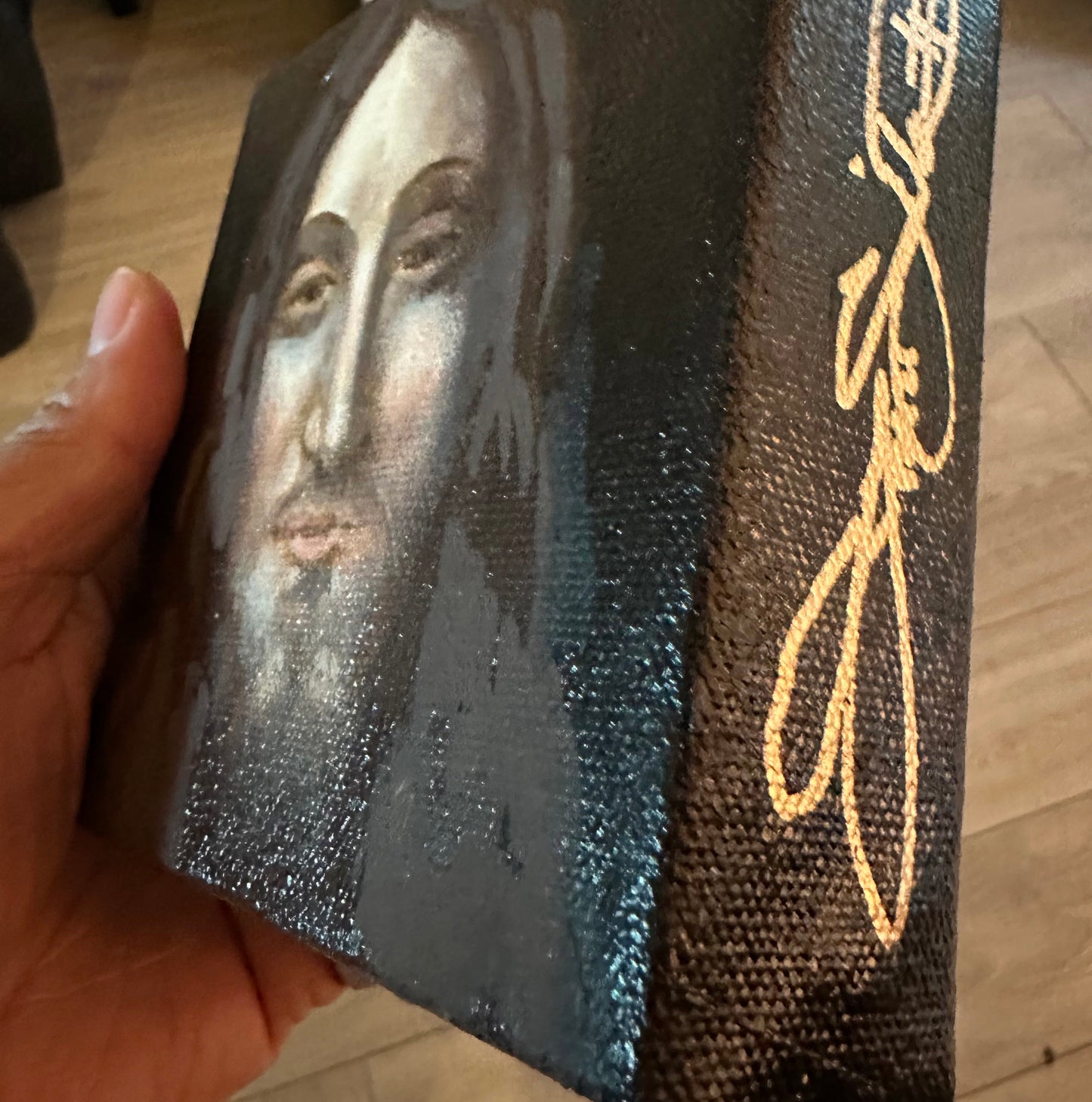 Salvator Sold at Charity Auction by the Oceanside Museum of Art in collection worth over $30,000