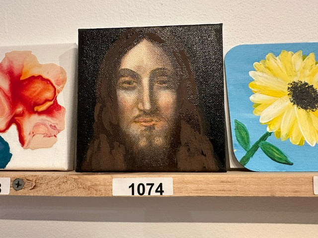 Salvator Sold at Charity Auction by the Oceanside Museum of Art in collection worth over $30,000
